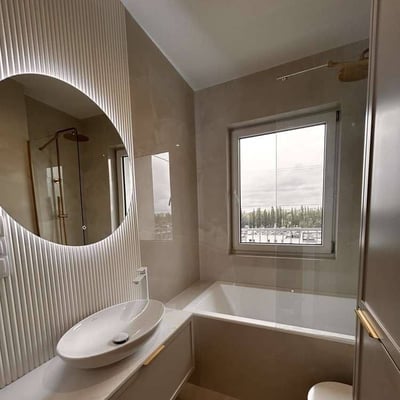 Rental of a modern 2-room apartment, 32 m², Wola, Warsaw, Poland
